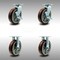 Service Caster 8 Inch SS Polyurethane Caster Set with Ball Bearings 2 Brakes 2 Rigid SCC SCC-SS30S820-PPUB-TLB-2-R-2 - alternate 5